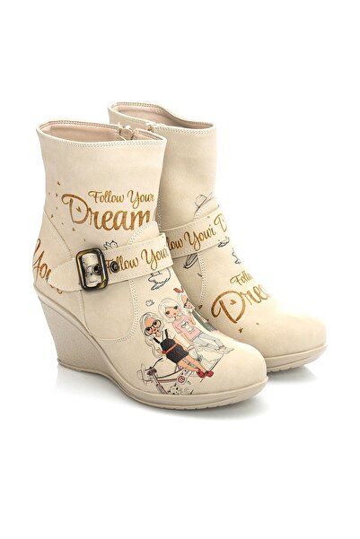 Streetfly Цветни дамски ботуши MDDSC-882