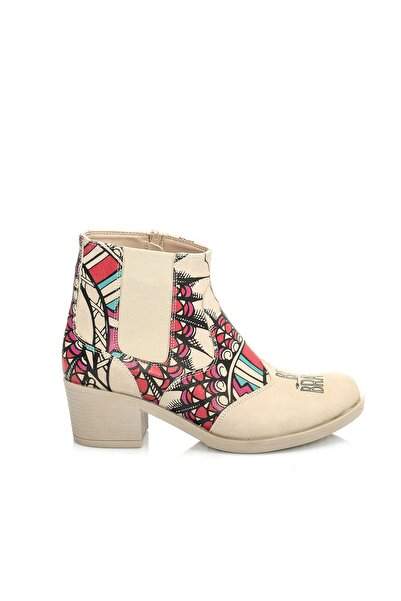 Streetfly Colorful Women's Boots Mdls-452