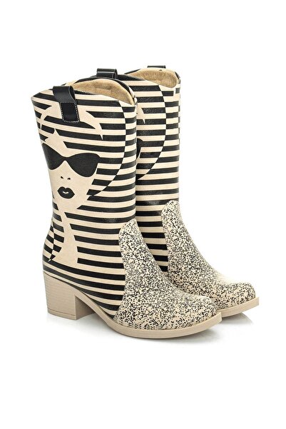 Streetfly Renkli Kadın Bot MDDL-1552