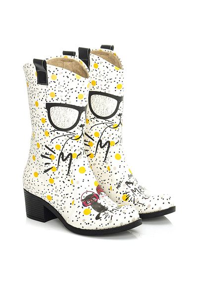 Streetfly Colorful Women's Boots MDDL-1510