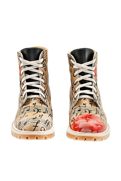 NOOSY Πολύχρωμες Γυναικείες Μπότες NSY-2802-MD