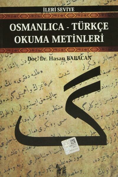 Altınpost Yayınları Osmanlıca-Türkçe Okuma Metinleri - İleri Seviye-7 - Hasan...