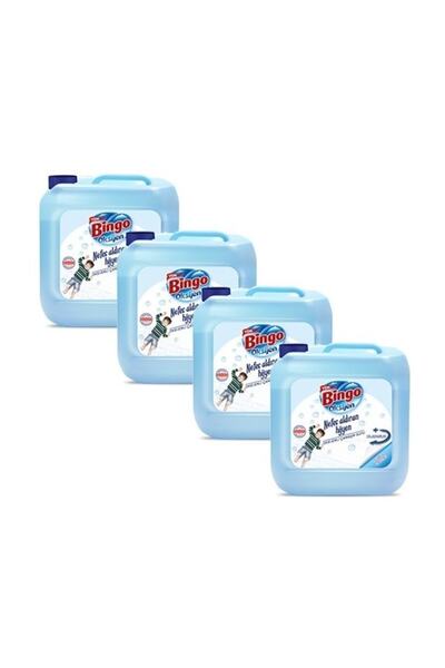 Bingo Oksijen Çamaşır Suyu Hassas Hijyen 3,5 lt x 4 Adet