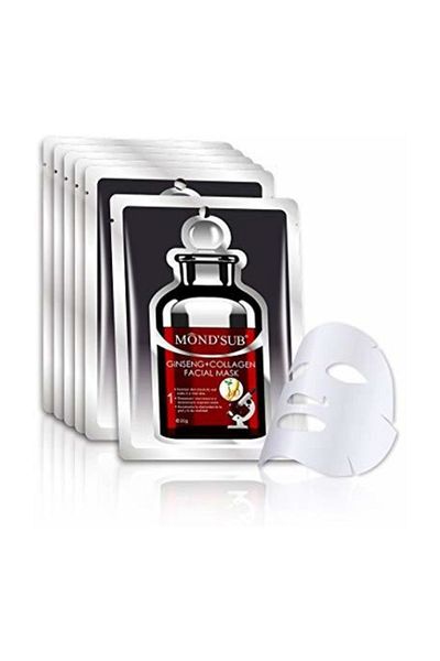 DR.ROLLER 192 Needles Titanium Dermaroller 0,25mm + 3 Pieces Monsub Professional Skin Care Mask