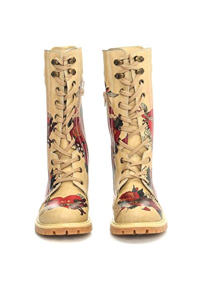 Streetfly Colorful Women's Boots MDSB-006