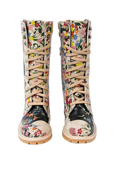 Streetfly Mdsb-014 Model Colorful Women's Boots