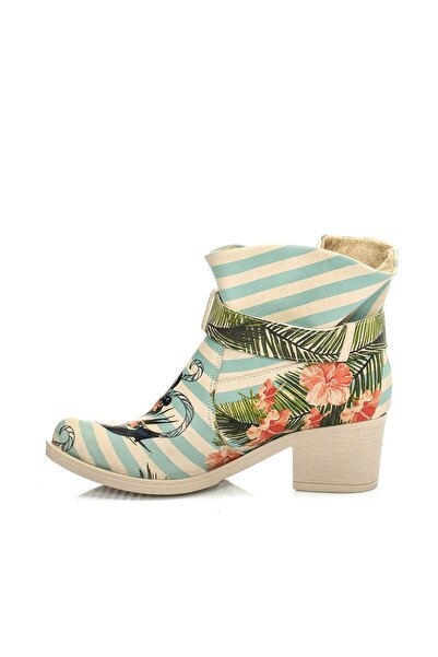 Streetfly Colorful Women's Boots MDBZ-004