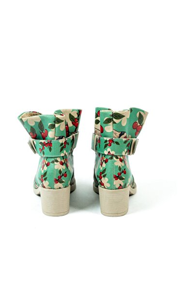 Streetfly Colorful Women's Boots MDBZ-010