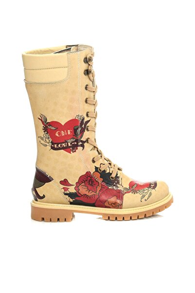 Streetfly Colorful Women's Boots MDSB-006