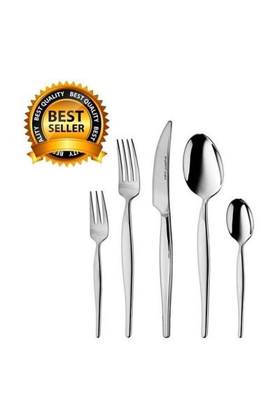 Berghoff Essentials Finense - 30 Piece Fork, Spoon and Knife Set