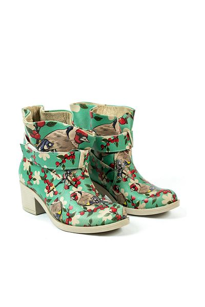 Streetfly Colorful Women's Boots MDBZ-010
