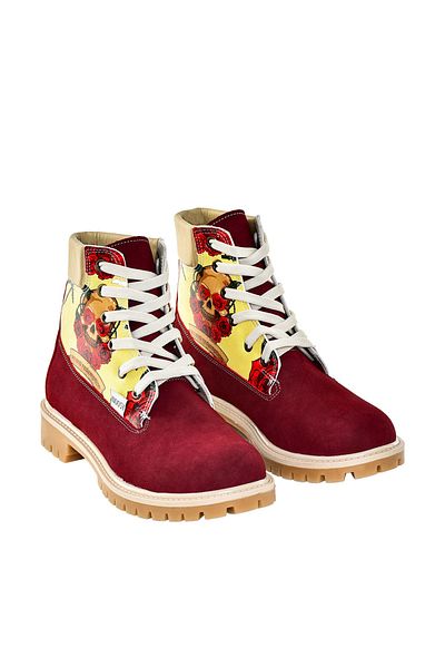 NOOSY Colorful Women's Boots NSY-2613-MD