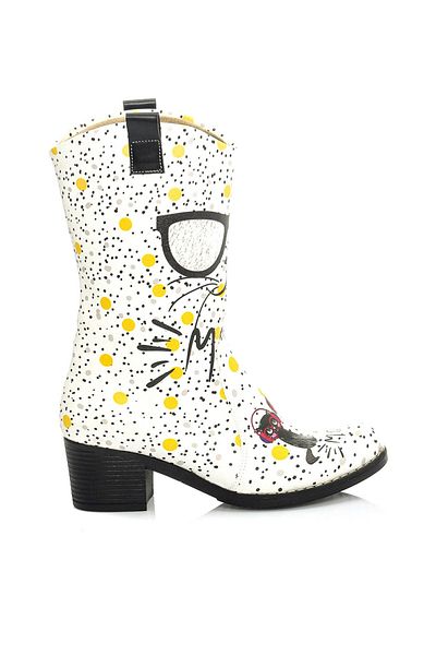 Streetfly Colorful Women's Boots MDDL-1510