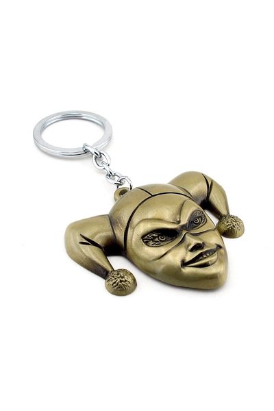 Solfera Unisex Harley Quinn Dc Comics Metal Keychain Kc609