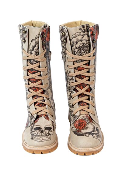 Streetfly Colorful Women's Boots Mdsb-013