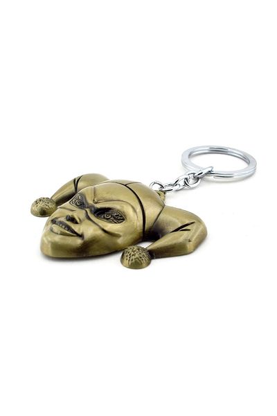 Solfera Unisex Harley Quinn Dc Comics Metal Keychain Kc609