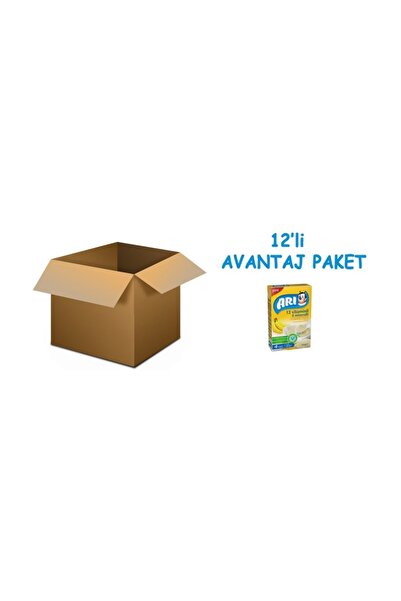 ARI Arı Mama Sütlü Muzlu 250 Gr 12 Li Avantaj Paketi ( 12x250gr )