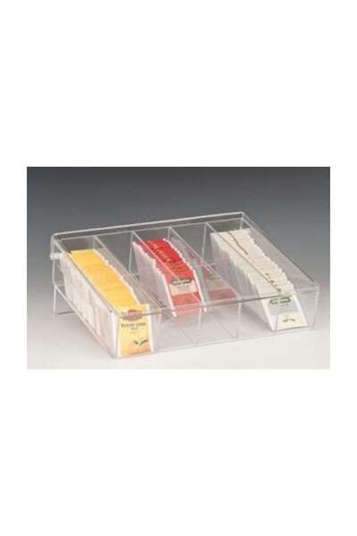 Zicco Akrilik 5 Gözlü Poşet Çay Standı Zcp 040