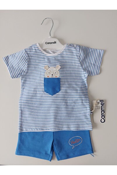 Caramell Erkek Bebek Takım 2'li