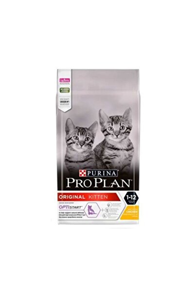 Pro Plan Pro Plan Junior Original Kitten Tavuklu Yavru Kedi Maması - 1,5 Kg