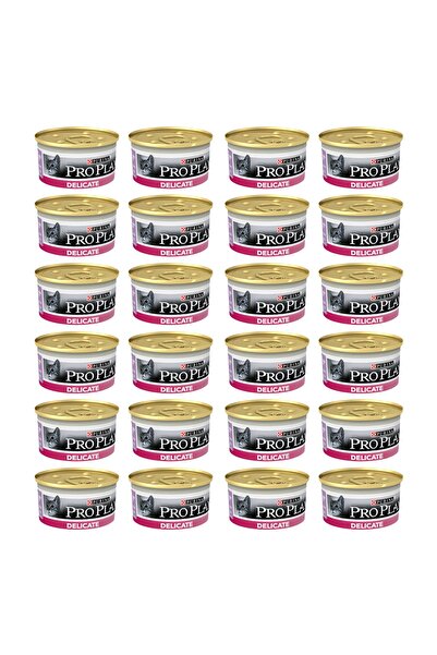Pro Plan Delicate Hindili Kedi Konservesi 85 gr x 24 Adet