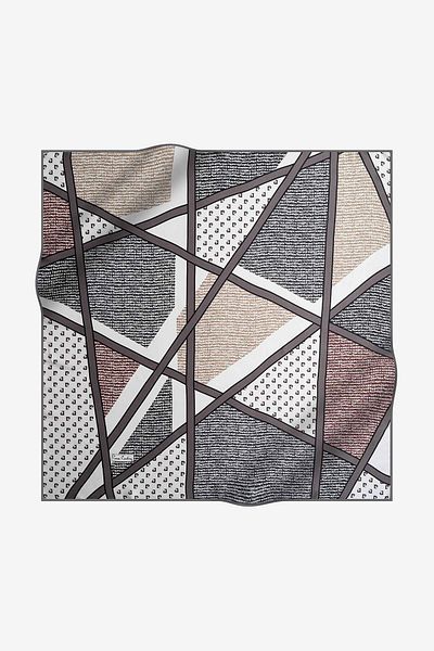 Pierre Cardin Eșarfă de damă din satin creponat de mătase 7889230-371