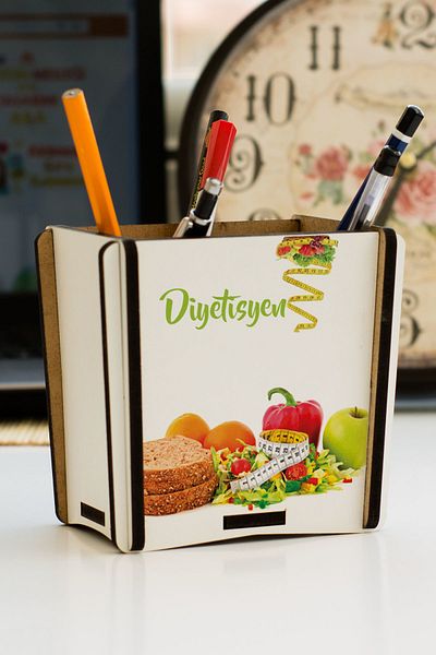 Hediyelen Dietitian Pen Holder