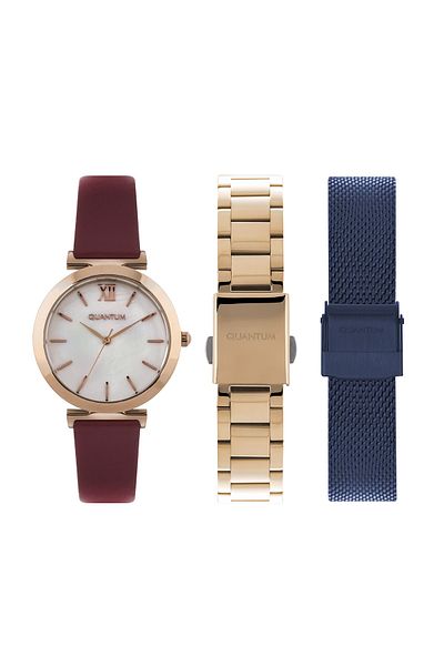 Quantum Women's Wristwatch S.Iml821.428-St
