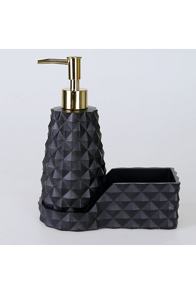 By Selim Selim Pyramid Liquid Sponge Holder Μαύρο Smtf 141syh41rs