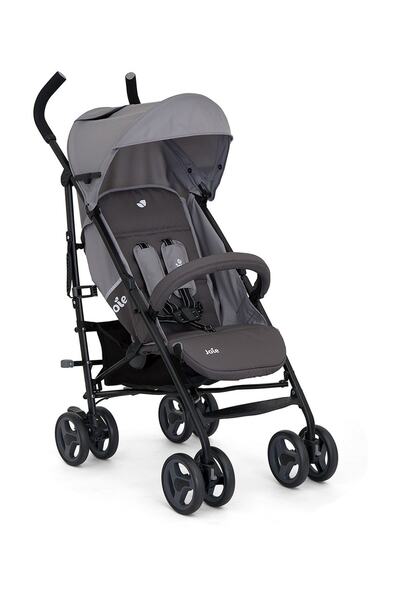 Joie Unisex Gri Cosack Nitro Lx Dark Pewter Baston Bebek Arabası