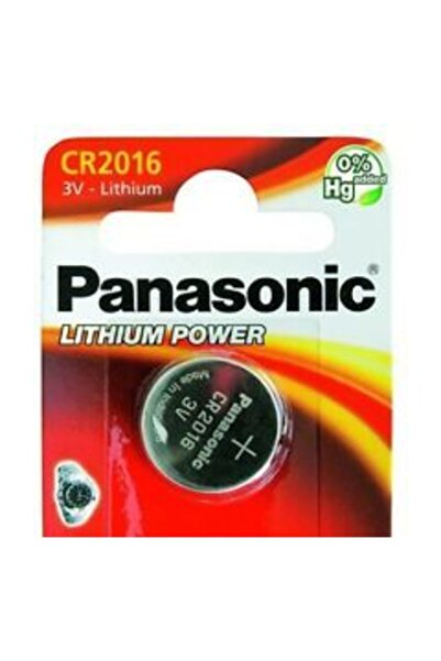 Panasonıc Yayınları Baterie litiu Cr2016 3V
