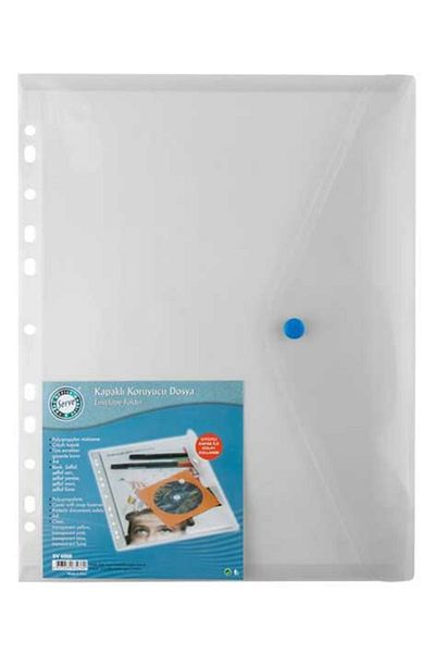 Serve Protective Envelope with Snap Fastener Sv-6008