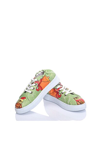 Foldy Pantofi sport alb pentru femei FB-021-TSR