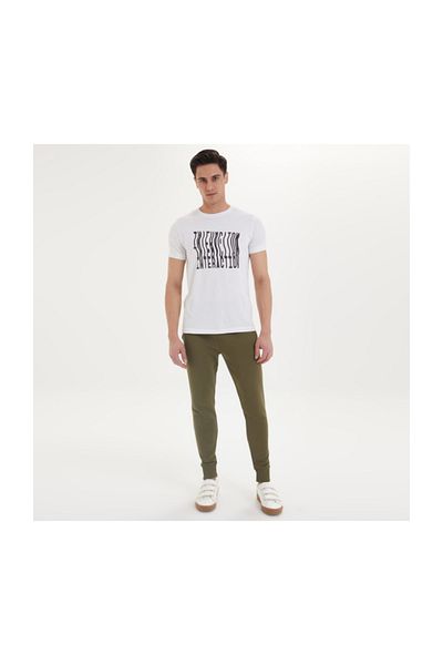 WESTMARK LONDON Essentials Jogger σε σκούρο ελιά