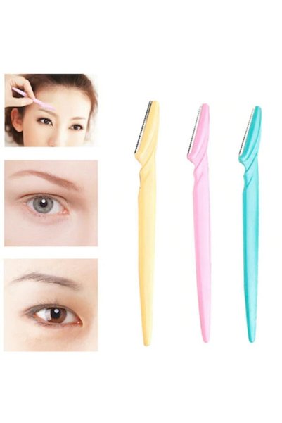 SUNTECNO Eyebrow Razor 3 pcs