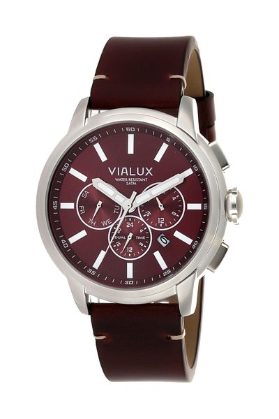 Vialux Men's Wristwatch Vx8 0s-06fs