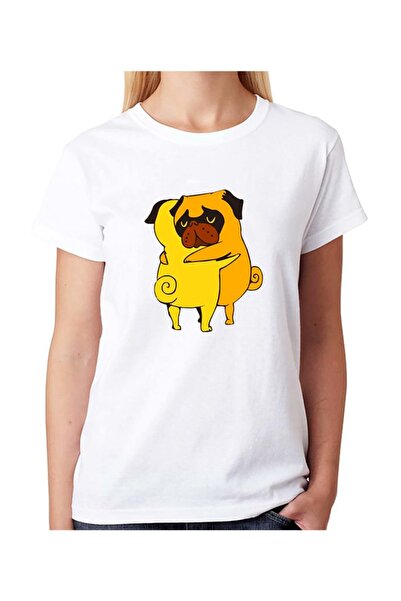 SCUBAPROMO Draga Pug Lady majica