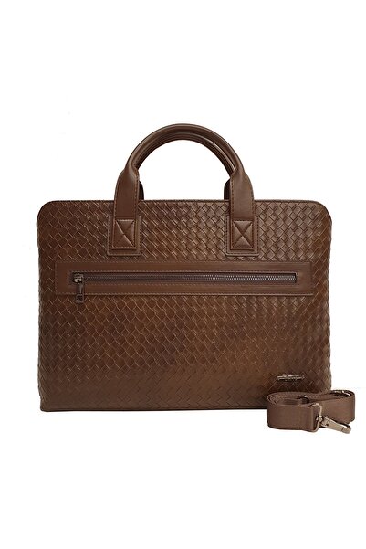 GENTE Unisex Laptop & Briefcase Brown Gn111945sor03