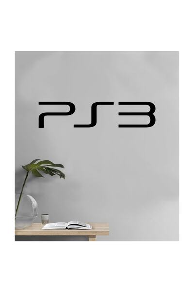 Sticker Sepetim Ps3 Dekoratif Duvar Sticker 60 cm