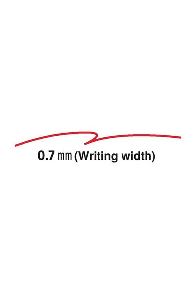 artline Drawing System 0.7 Drawing Pen Tip:0.7mm Red