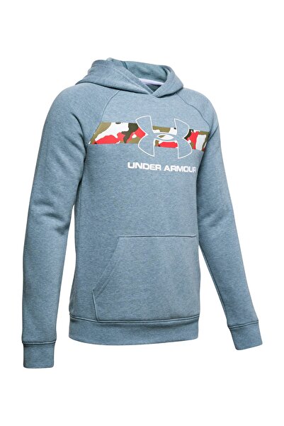 Under Armour Erkek Çocuk Sweatshirt - Rival Hoody - 1343276-013