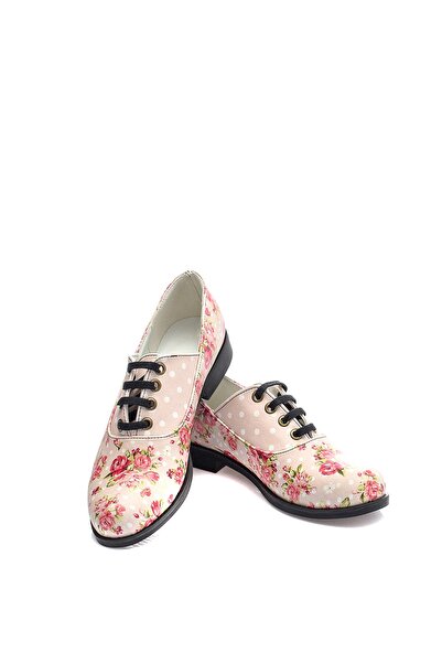 Streetfly Pantofi oxford colorați pentru femei MDSLV1037