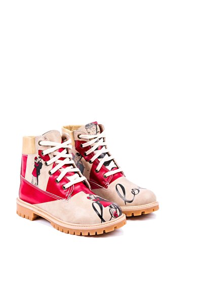 Streetfly Renkli Kadın Bot MDTM-3043