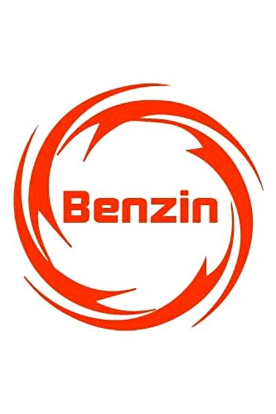 Sticker Sepetim Benzin Depo Kapagı  Sticker
