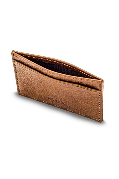 Musoo Θήκη κάρτας Unisex από γνήσιο δέρμα 1415 ADMSC1415 ADMSCZ1415