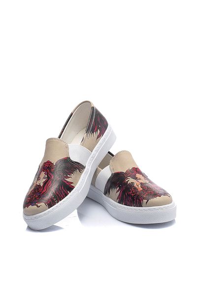 Streetfly Colorful Women's Sneakers MDVBJ004
