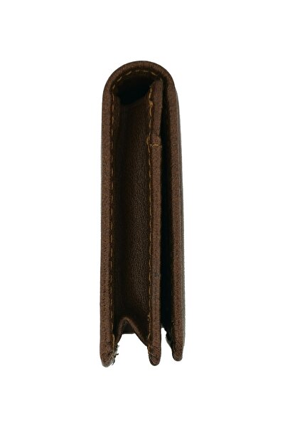 Garbalia Πορτοφόλι Unisex από γνήσιο δέρμα μαύρισμα MAGNET101