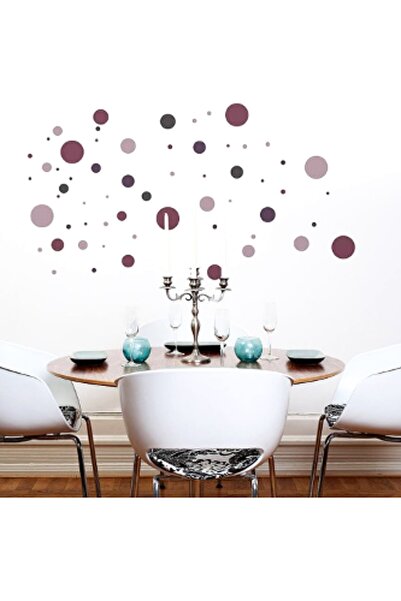 Sticker Sepetim Dekoratif Benek Sticker