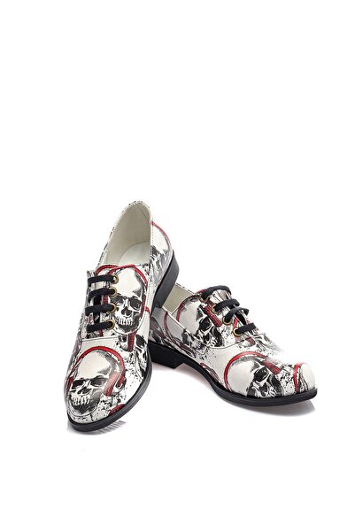 Streetfly Pantofi oxford colorați pentru femei MDSLV1042