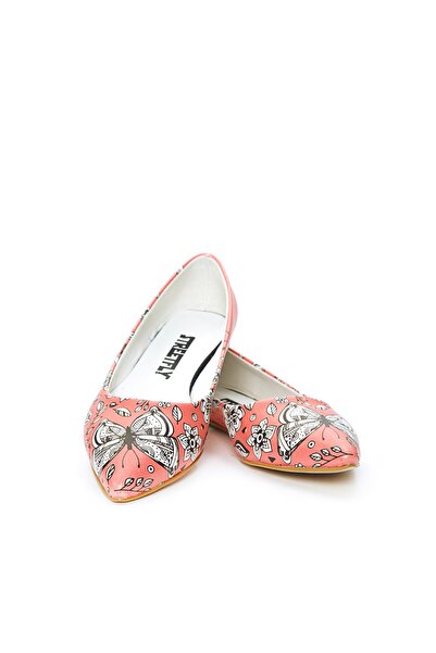 Streetfly حذاء باليرينا نسائي ملون MDSVB119